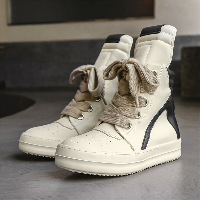 Męskie luksusowe sneakersy cas – Suede Ankle Boot recenzja i cena