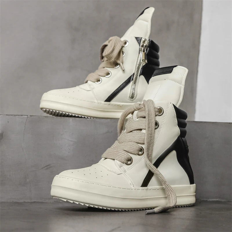 Męskie luksusowe sneakersy cas – Suede Ankle Boot recenzja i cena