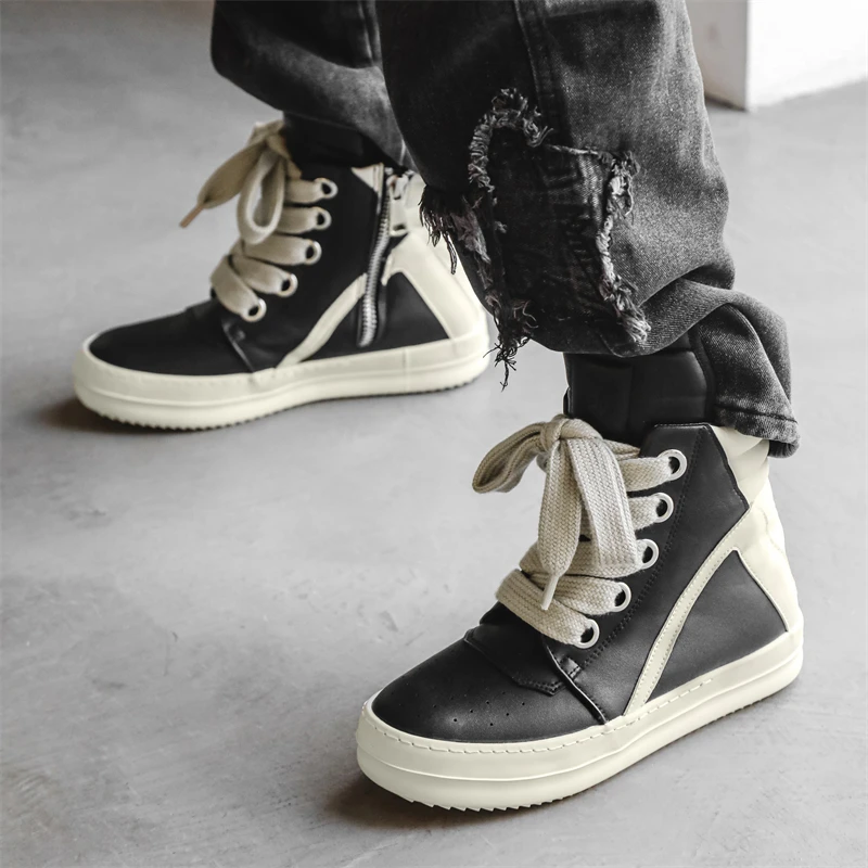 Męskie luksusowe sneakersy cas – Suede Ankle Boot recenzja i cena