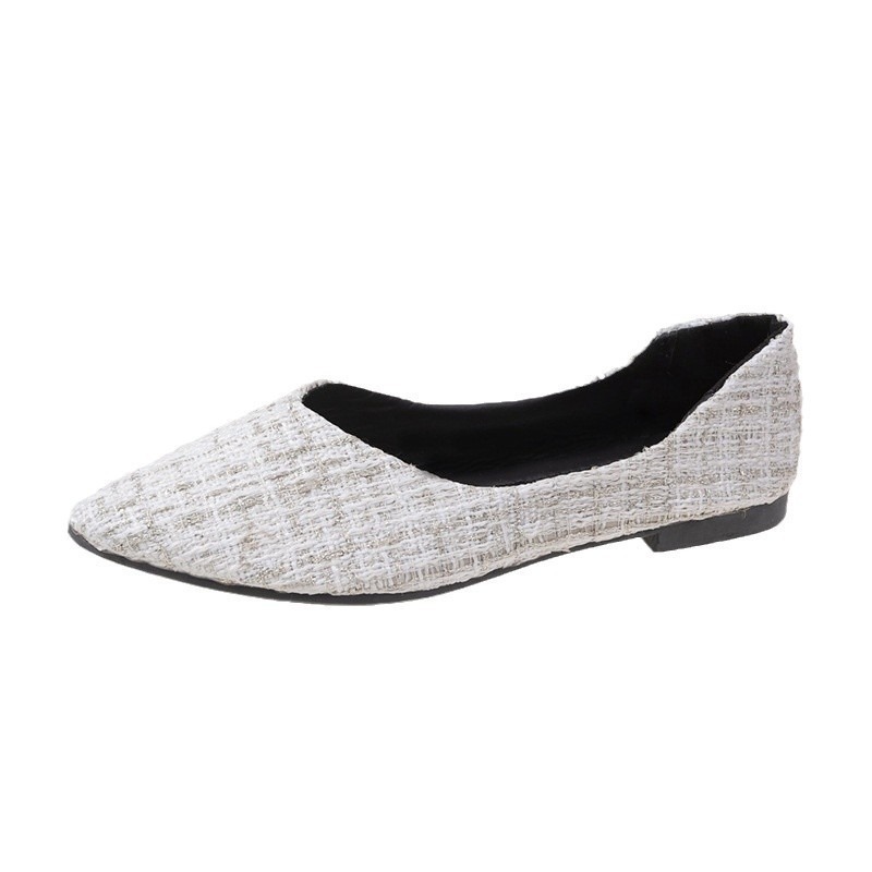 Duże Rozmiary Damskie Buty na  – Pointed Toe Flat recenzja i cena