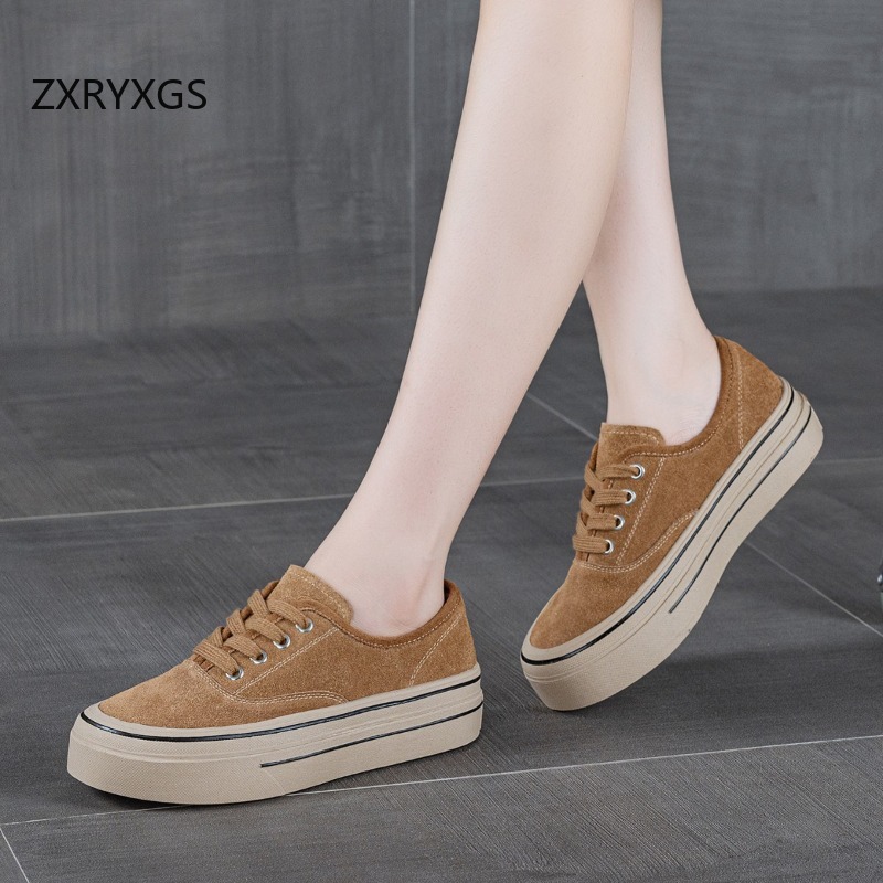 ZXRYXGS Nowe Jesienne Sznurowa – Women Shoes Size 4 In Cm recenzja i cena