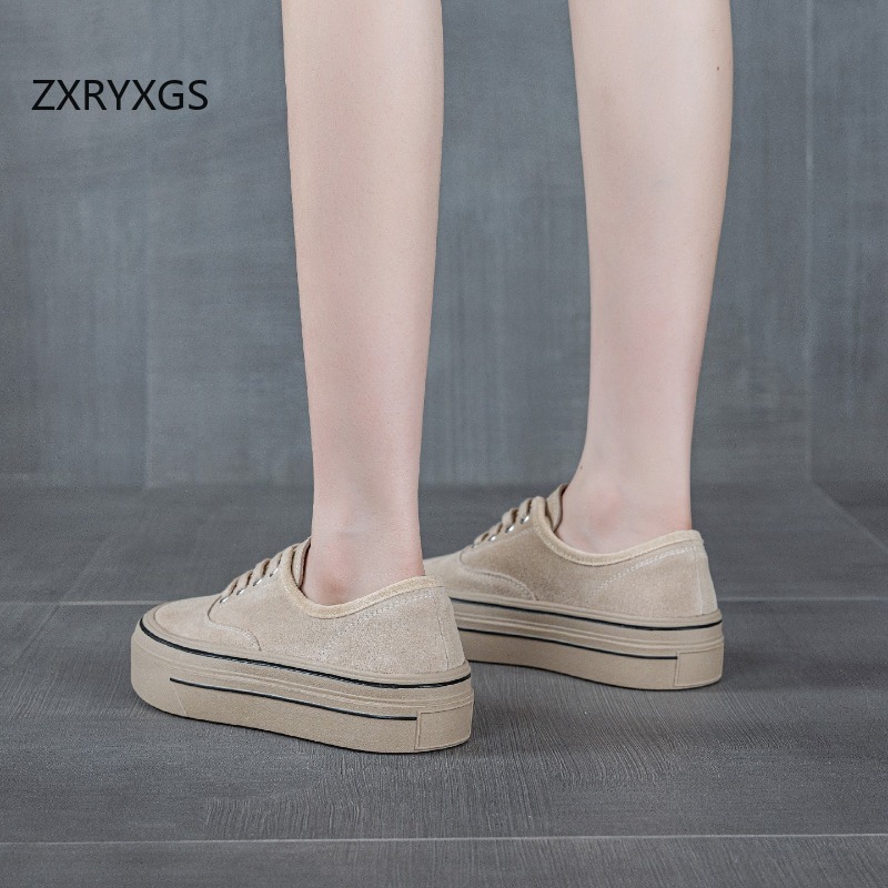 ZXRYXGS Nowe Jesienne Sznurowa – Women Shoes Size 4 In Cm recenzja i cena