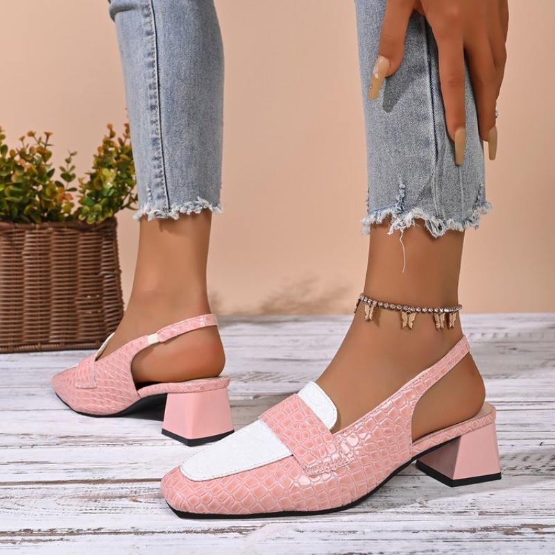 Czółenka damskie na obcasie ty – Women'S Shoes For Work recenzja i cena