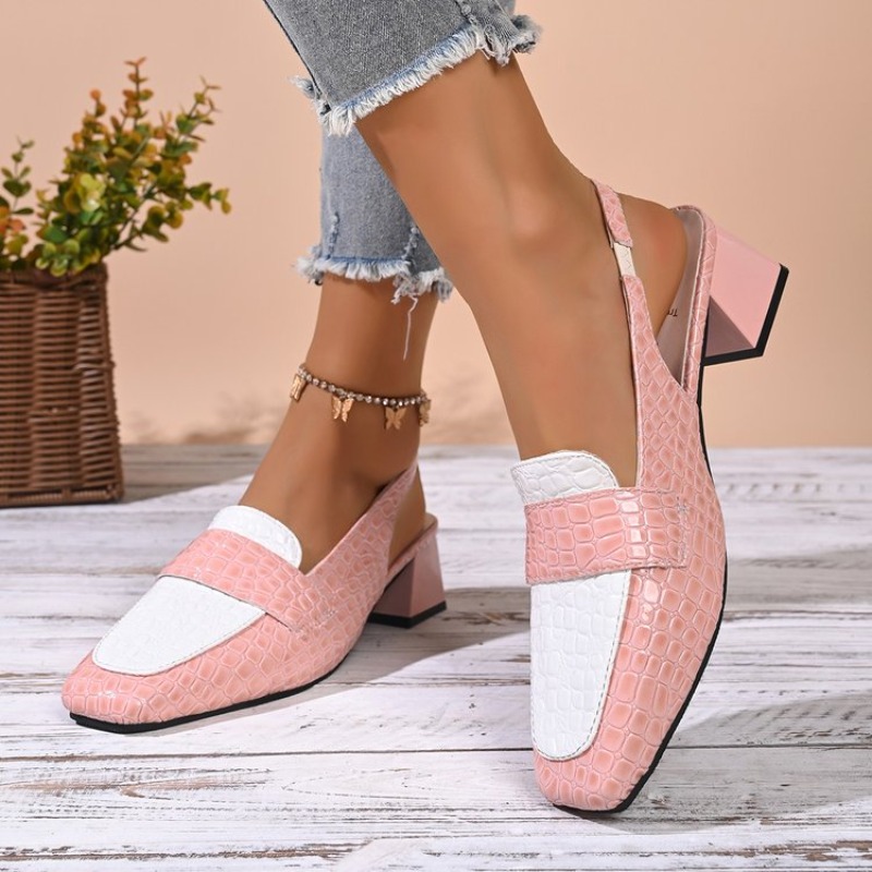 Czółenka damskie na obcasie ty – Women'S Shoes For Work recenzja i cena