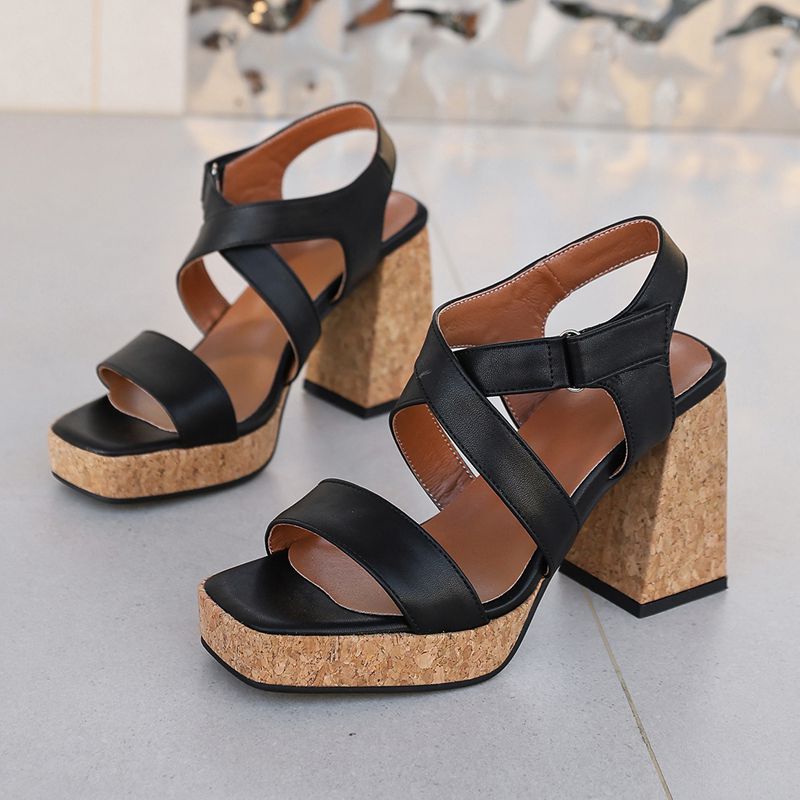 Sandały damskie Girseaby w sty – Women'S Shoes Extended Sizes recenzja i cena