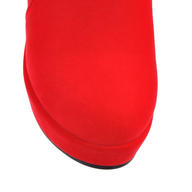 ORCHALISA Glam Red Damskie Bot – Women'S Shoes Extended Sizes recenzja i cena
