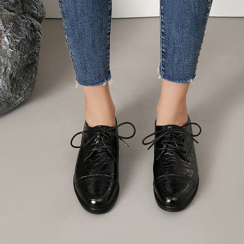 REAVE CAT Zielone Błyszczące D – Women'S Shoes Extended Sizes recenzja i cena