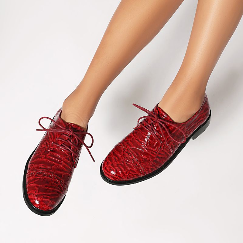 REAVE CAT Zielone Błyszczące D – Women'S Shoes Extended Sizes recenzja i cena