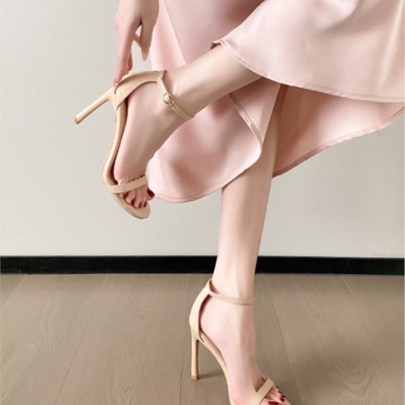 Nowe sandały wsuwane z odkryty – Women'S Shoes For Work recenzja i cena