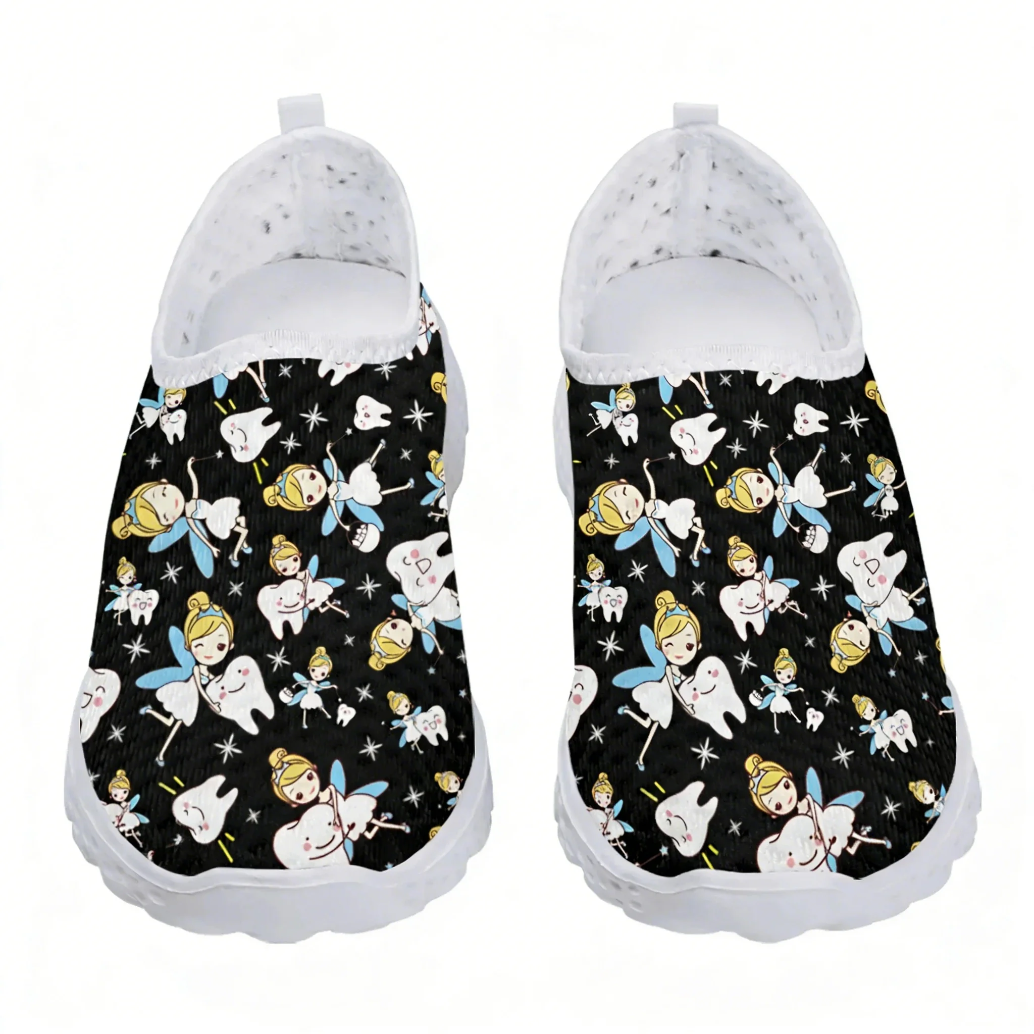 Urocze kreskówkowe sneakersy z – Women Shoes Tennis recenzja i cena