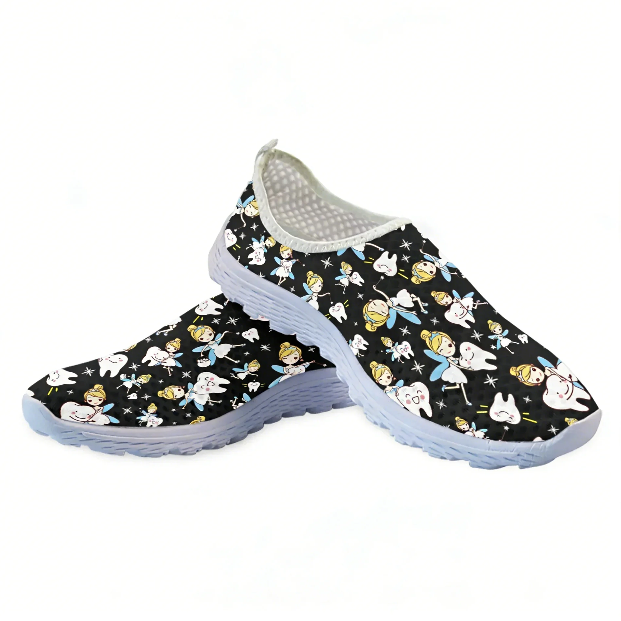 Urocze kreskówkowe sneakersy z – Women Shoes Tennis recenzja i cena