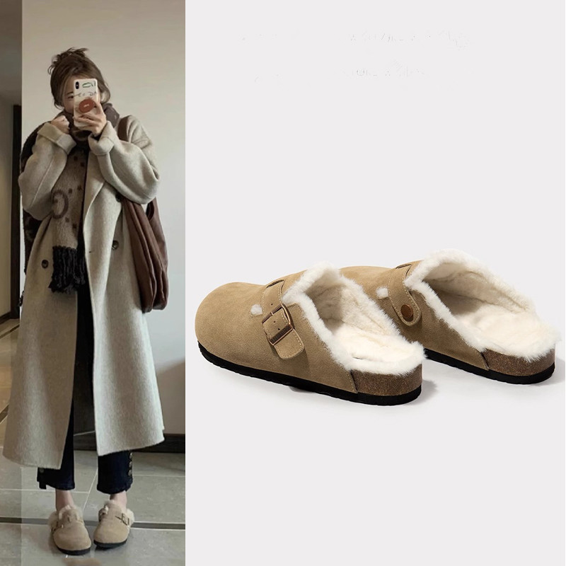 Damskie zamszowe chodaki Męski – Women'S Shoes With Arch Support recenzja i cena