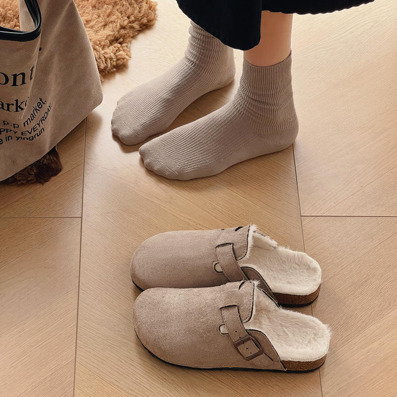 Damskie zamszowe chodaki Męski – Women'S Shoes With Arch Support recenzja i cena