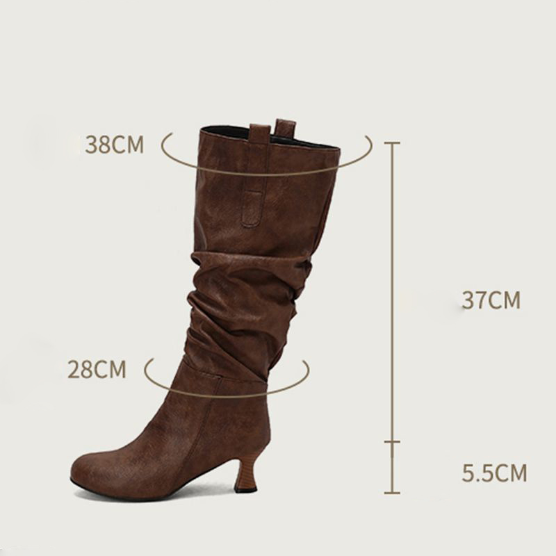 ORCHA LISAFancy Damskie Kozaki – Women'S Shoes Extended Sizes recenzja i cena