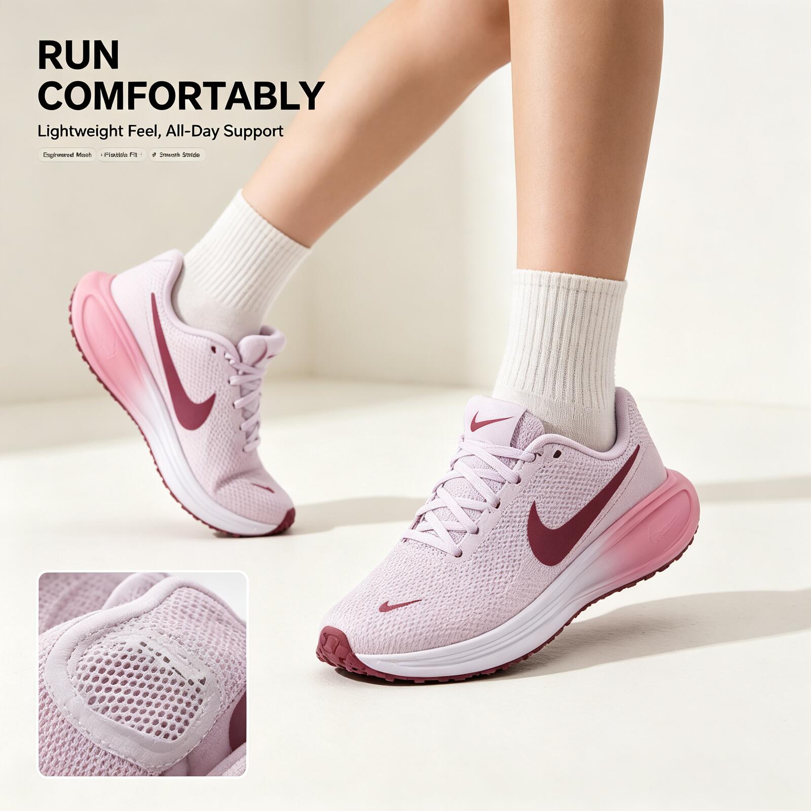 Damskie różowe buty do biegani – Women Shoes Hong Kong recenzja i cena