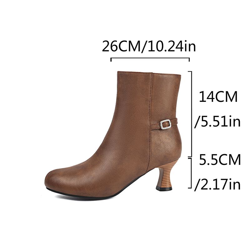 Buty Girseaby Fashion Retro Of – Women'S Shoes Extended Sizes recenzja i cena
