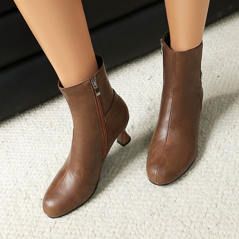 Buty Girseaby Fashion Retro Of – Women'S Shoes Extended Sizes recenzja i cena