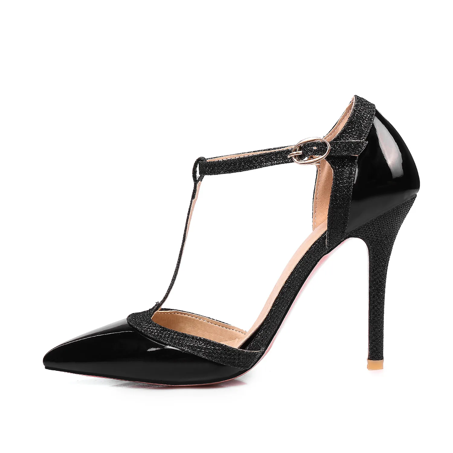 Brand New Sexy Silver Apricot  – Women Shoes Brand recenzja i cena