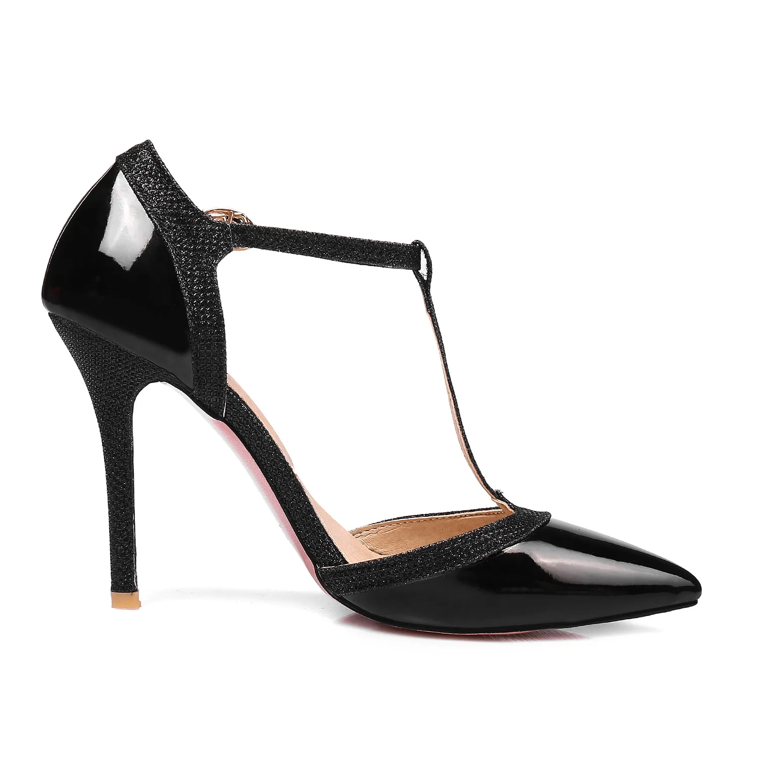 Brand New Sexy Silver Apricot  – Women Shoes Brand recenzja i cena