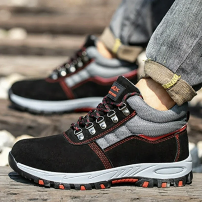 Wysokiej jakości męskie buty o – Suede Ankle Boot recenzja i cena