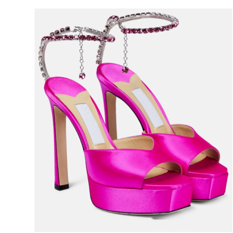 Kolorowy łańcuch sandały z dia – Women Shoes Brand recenzja i cena