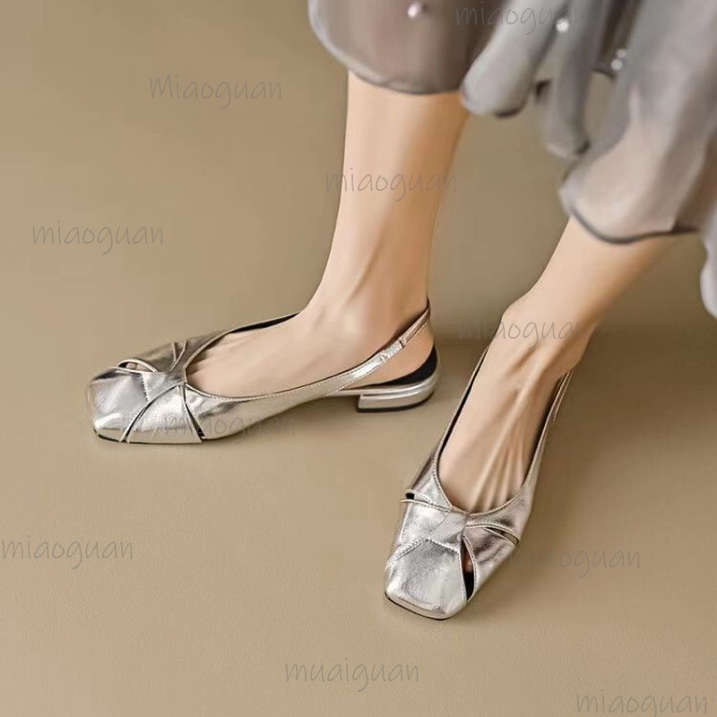 Kryte Palce Niskie Obcasy Czół – Women'S Heels recenzja i cena