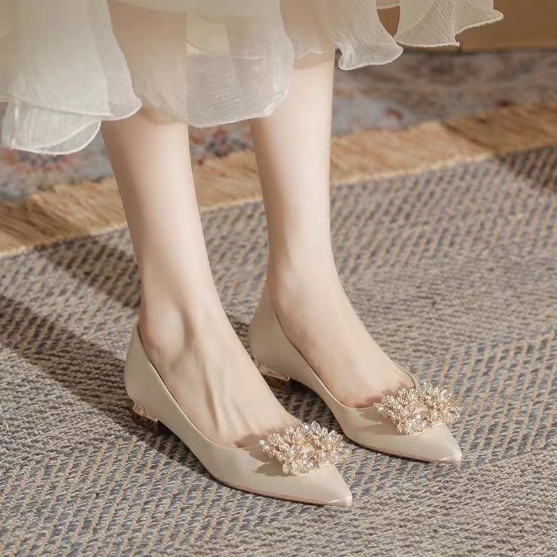 Nowe Modne Olśniewające Baleri – Pointed Toe Flat recenzja i cena