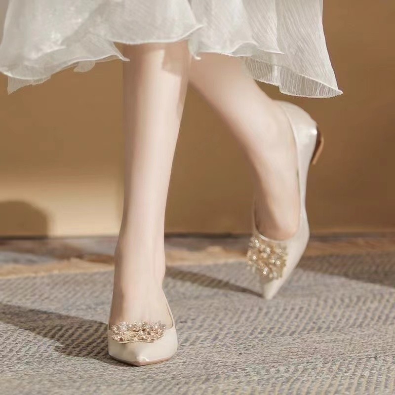 Nowe Modne Olśniewające Baleri – Pointed Toe Flat recenzja i cena