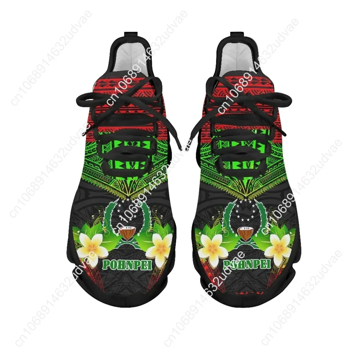 Polinezyjskie Pohnpei Plumeria – Women Shoes Tennis recenzja i cena