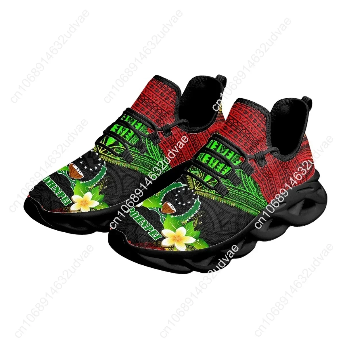 Polinezyjskie Pohnpei Plumeria – Women Shoes Tennis recenzja i cena