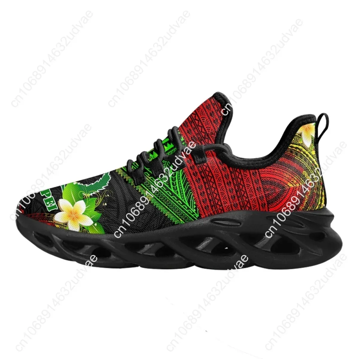 Polinezyjskie Pohnpei Plumeria – Women Shoes Tennis recenzja i cena