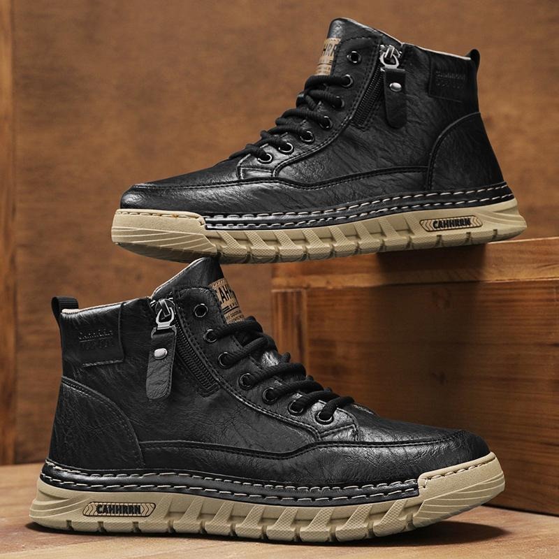 Męskie skórzane buty za kostkę – Suede Ankle Boot recenzja i cena