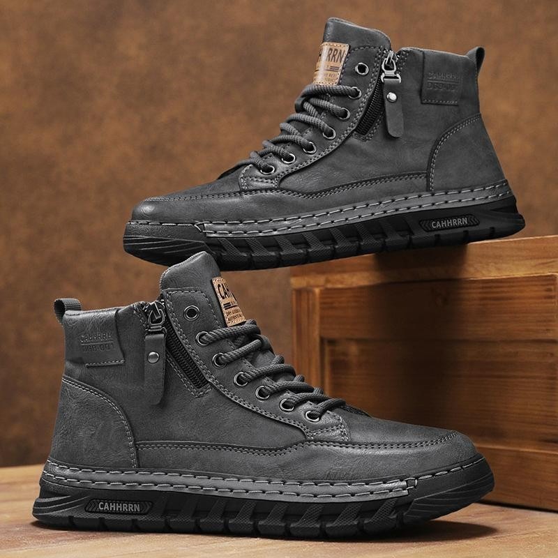 Męskie skórzane buty za kostkę – Suede Ankle Boot recenzja i cena