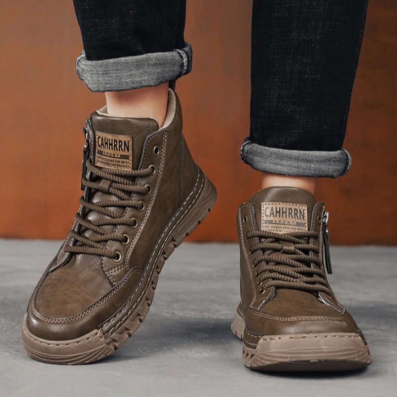 Męskie skórzane buty za kostkę – Suede Ankle Boot recenzja i cena