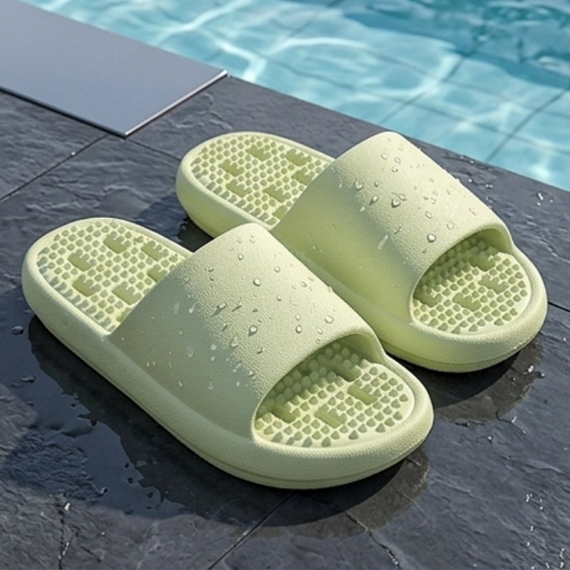 Damskie letnie klapki antypośl – Mule Slip On recenzja i cena