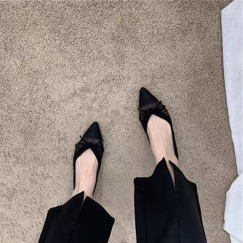 Letnie buty damskie 2026 w kro – Pointed Toe Flat recenzja i cena