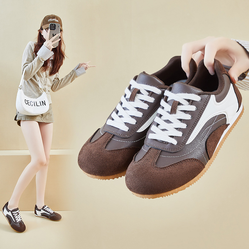 Damskie skórzane buty sportowe – Women'S Shoes Running Sports recenzja i cena