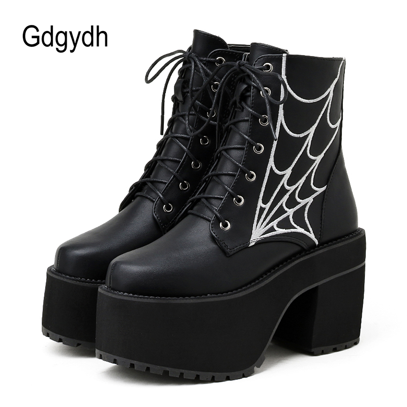 Gdgydh moda pajęczyna gotyckie – Women'S Shoes In The 90S recenzja i cena