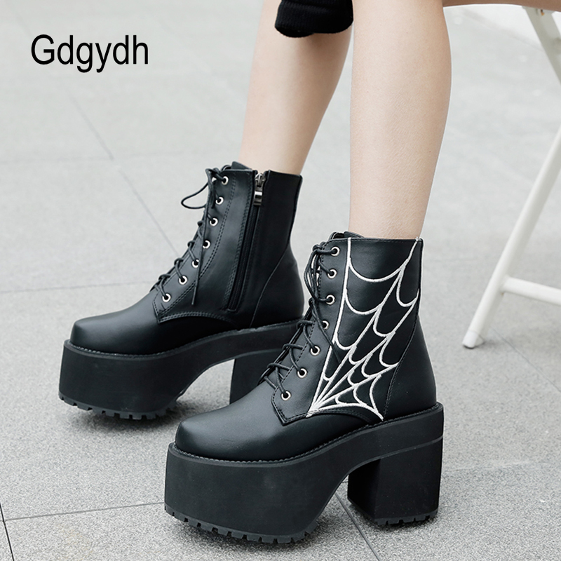 Gdgydh moda pajęczyna gotyckie – Women'S Shoes In The 90S recenzja i cena
