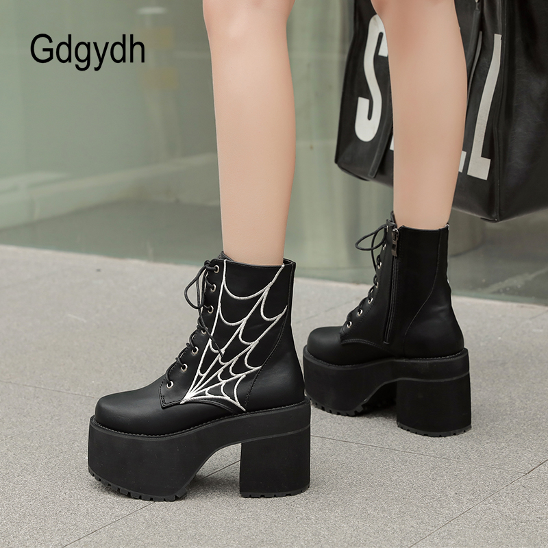 Gdgydh moda pajęczyna gotyckie – Women'S Shoes In The 90S recenzja i cena