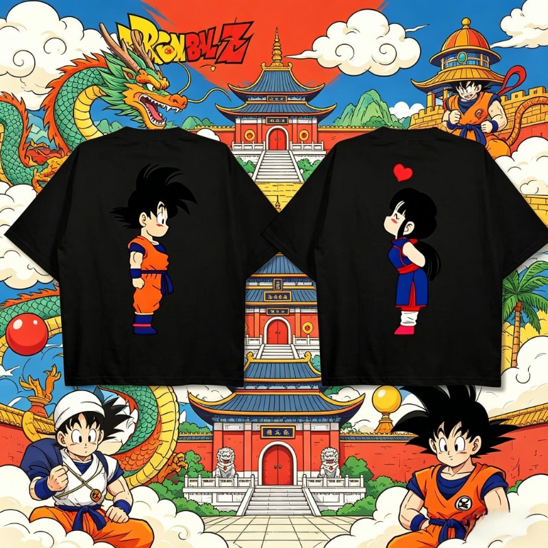Koszulka dla par Dragon Ball Z – Women'S Shoes In The 90S recenzja i cena