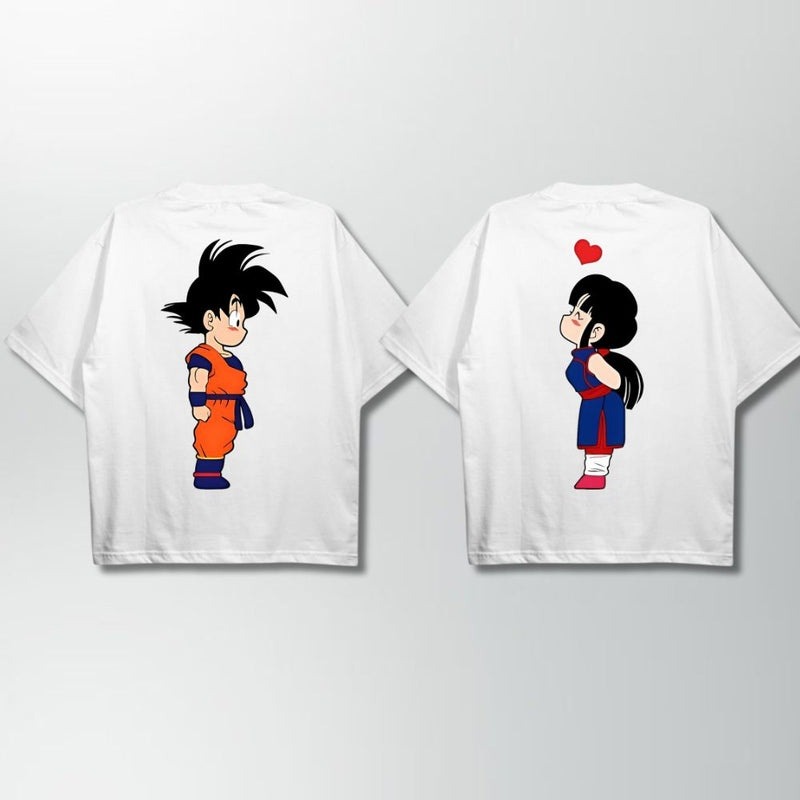 Koszulka dla par Dragon Ball Z – Women'S Shoes In The 90S recenzja i cena