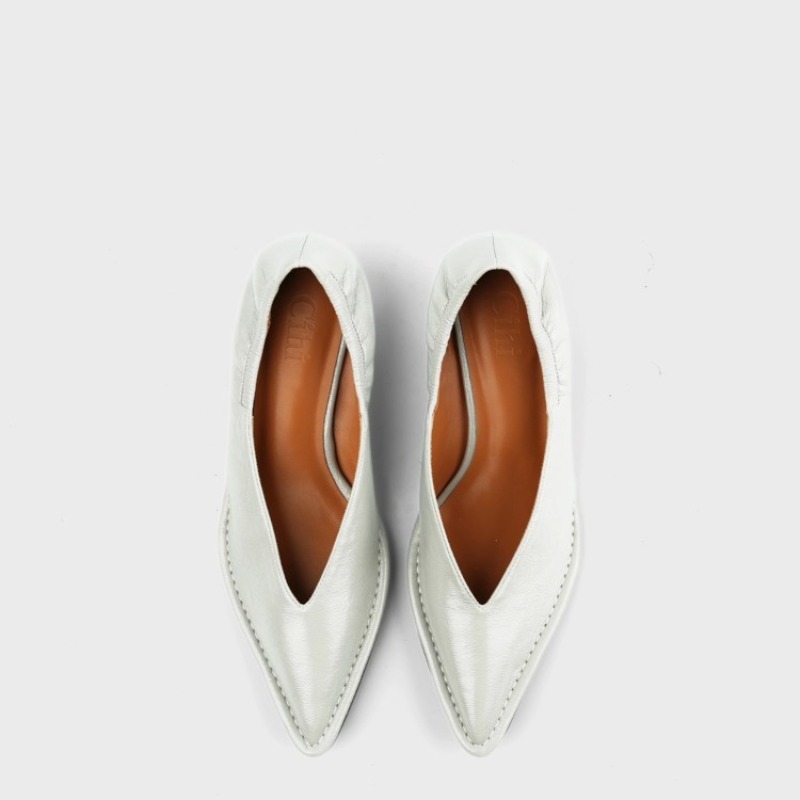 Nowe szpilki damskie z ostrym  – Mule Slip On recenzja i cena