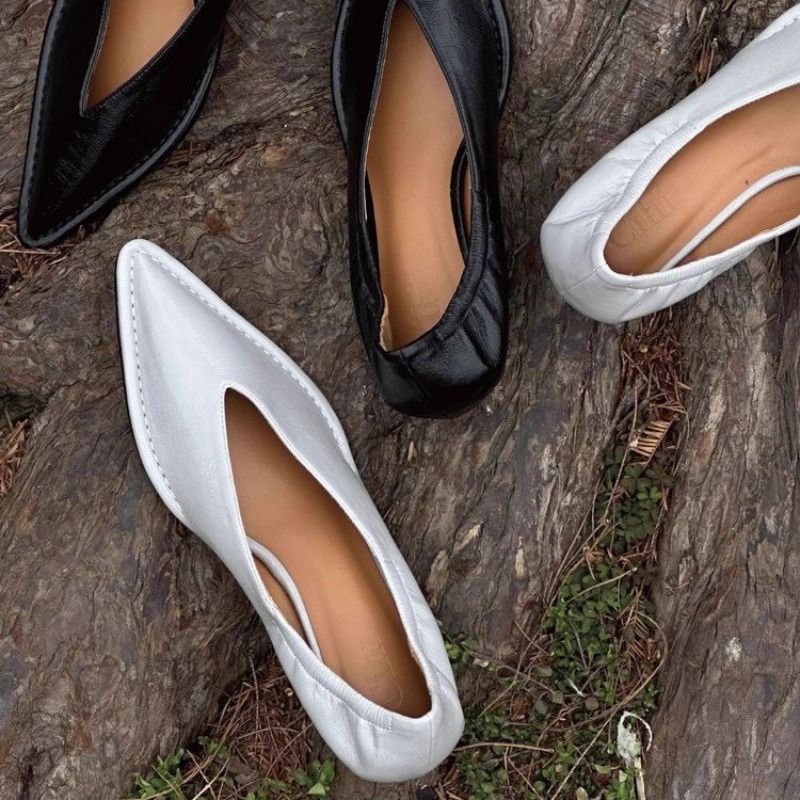 Nowe szpilki damskie z ostrym  – Mule Slip On recenzja i cena