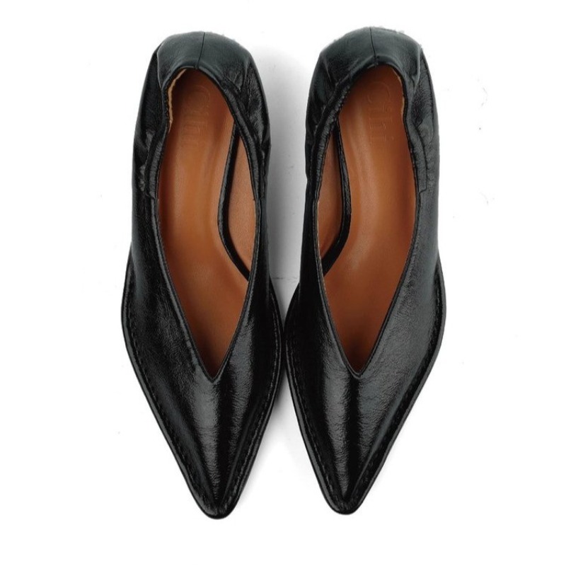Nowe szpilki damskie z ostrym  – Mule Slip On recenzja i cena