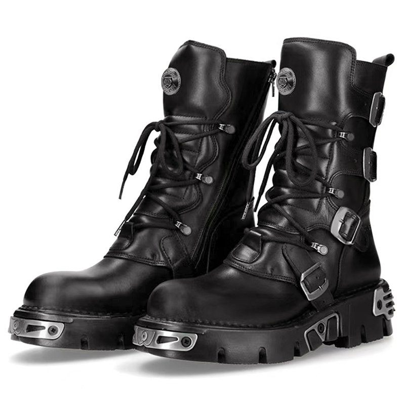 Męskie luksusowe buty motocykl – Suede Ankle Boot recenzja i cena