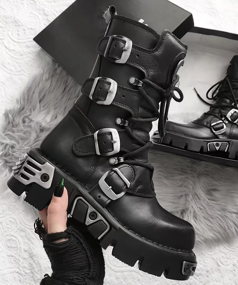 Męskie luksusowe buty motocykl – Suede Ankle Boot recenzja i cena