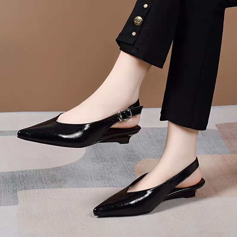 Damskie sandały letnie 2026 no – Pointed Toe Flat recenzja i cena