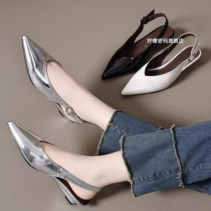 Damskie sandały letnie 2026 no – Pointed Toe Flat recenzja i cena