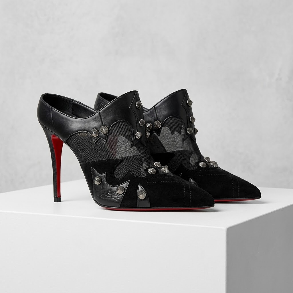 Damskie czarne sandały na szpi – Pointed Toe Flat recenzja i cena